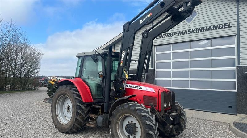 Leje en Massey Ferguson 6480 Dyna 4 Med frontlift og frontlæsser  Massey Ferguson 6480 Dyna 4 Med frontlift og frontlæsser: billede 19