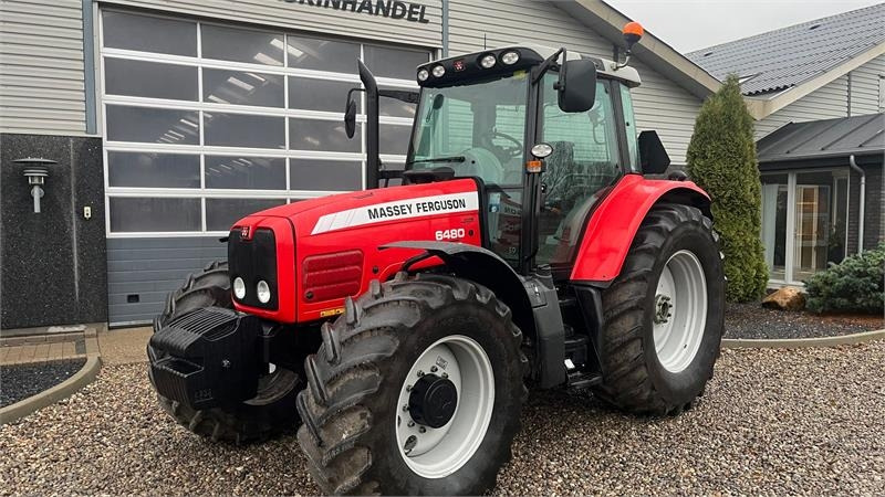 Massey Ferguson 6480 Dyna6 KUN 3105 timer - Traktor: billede 2 Massey Ferguson 6480 Dyna6 KUN 3105 timer - Traktor: billede 2