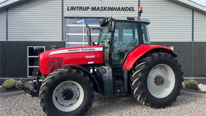 Massey Ferguson 6499 Dynashift med frontlift og frontpto - Traktor: billede 1 Massey Ferguson 6499 Dynashift med frontlift og frontpto - Traktor: billede 1