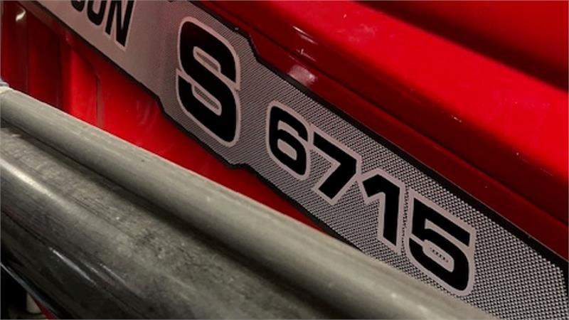 Massey Ferguson 6715 S Med front læsser. Læsser er meget lidt brug - Traktor: billede 2 Massey Ferguson 6715 S Med front læsser. Læsser er meget lidt brug - Traktor: billede 2