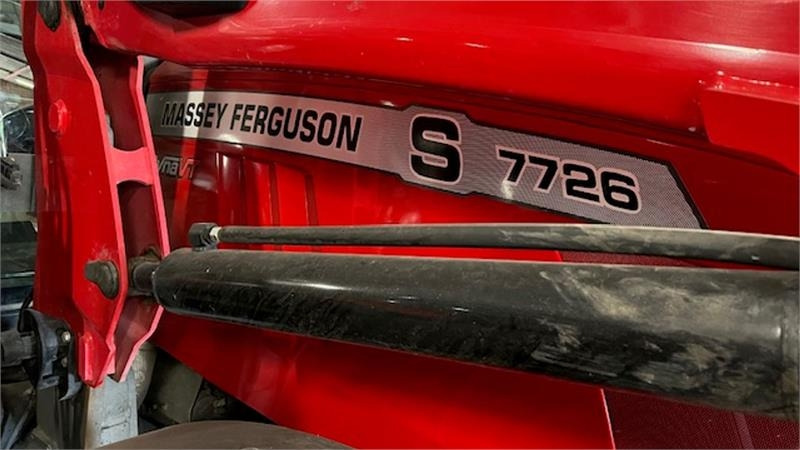Traktor Massey Ferguson 7726 S DynaVT Med front læsser. Læsser er meget li: billede 10 Traktor Massey Ferguson 7726 S DynaVT Med front læsser. Læsser er meget li: billede 10