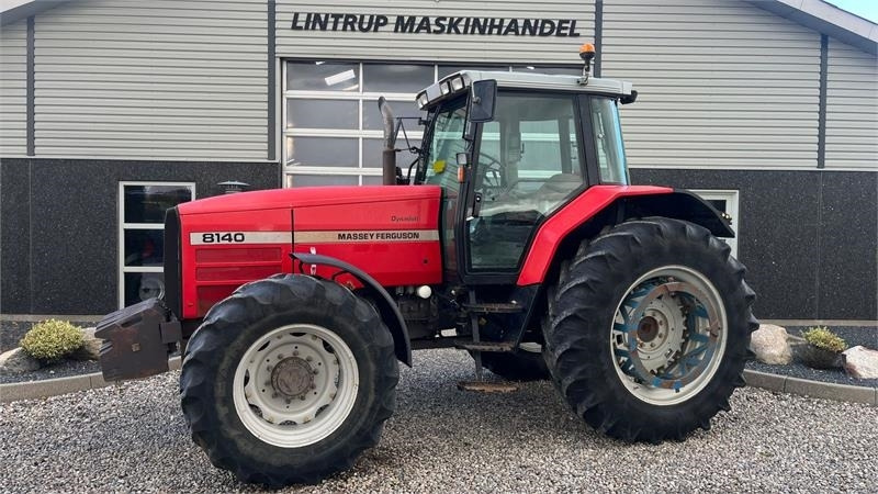 Massey Ferguson 8140 Dyna Shift - Traktor: billede 1 Massey Ferguson 8140 Dyna Shift - Traktor: billede 1