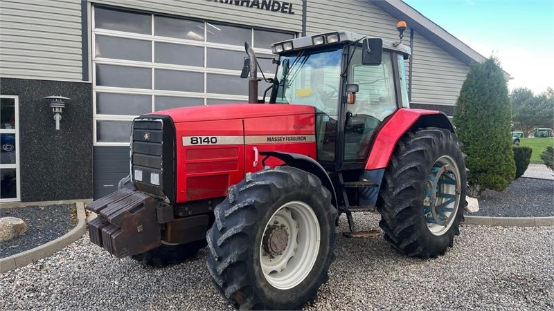 Massey Ferguson 8140 Dyna Shift - Traktor: billede 2 Massey Ferguson 8140 Dyna Shift - Traktor: billede 2