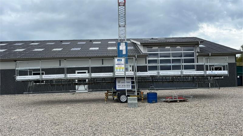 Mega-Tower Byggeelevatorer arbejdsplatformen, Bygg - Sakselift: billede 5 Mega-Tower Byggeelevatorer arbejdsplatformen, Bygg - Sakselift: billede 5