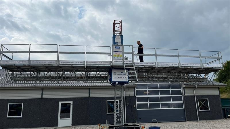 Mega-Tower Byggeelevatorer arbejdsplatformen, Bygg - Sakselift: billede 4 Mega-Tower Byggeelevatorer arbejdsplatformen, Bygg - Sakselift: billede 4