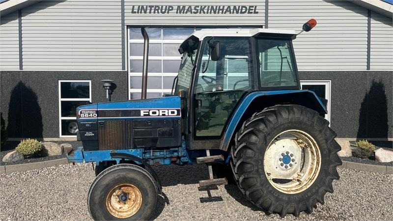 New Holland 5640 SL Dualpower - Traktor: billede 1 New Holland 5640 SL Dualpower - Traktor: billede 1