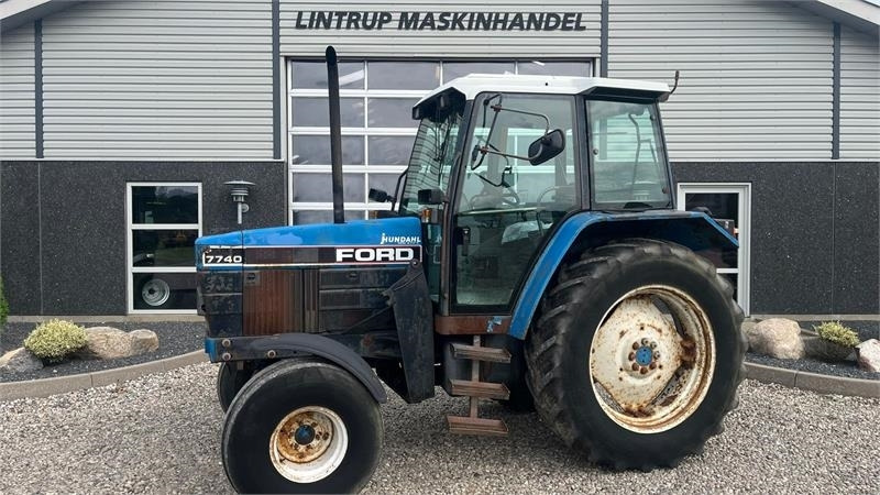 New Holland 7740 SLE Turbo Handy 2wd traktor - Traktor: billede 1 New Holland 7740 SLE Turbo Handy 2wd traktor - Traktor: billede 1