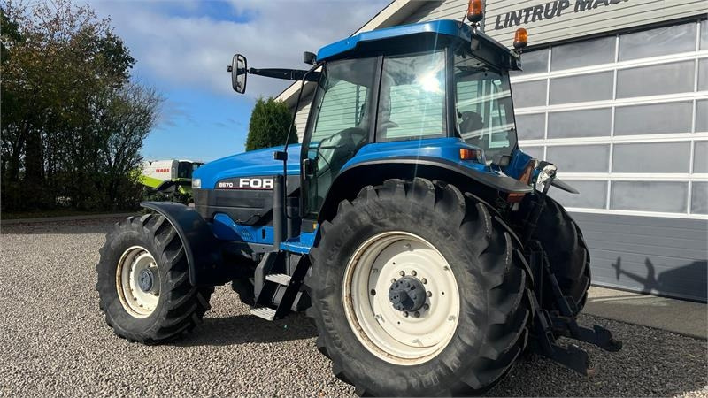 New Holland 8670 Supersteer Samme ejer siden 2012, evt. med tv - Traktor: billede 3 New Holland 8670 Supersteer Samme ejer siden 2012, evt. med tv - Traktor: billede 3