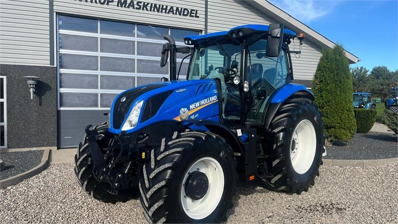New Holland T6.165 AutoCommannd med frontlift - Traktor: billede 2 New Holland T6.165 AutoCommannd med frontlift - Traktor: billede 2