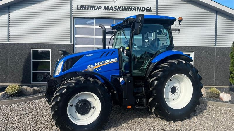 New Holland T6.165 AutoCommannd med frontlift - Traktor: billede 1 New Holland T6.165 AutoCommannd med frontlift - Traktor: billede 1