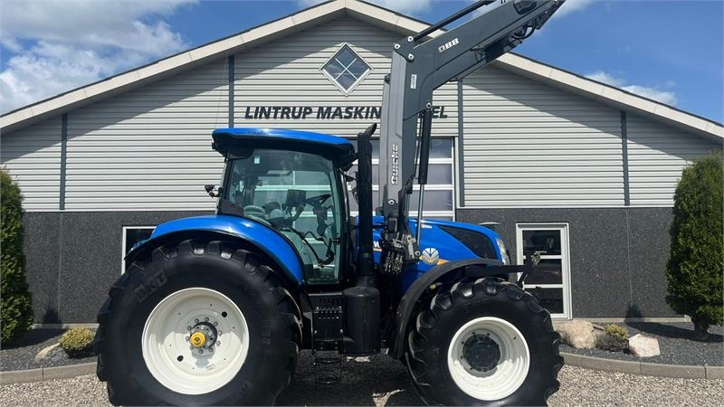 Traktor New Holland T7.270 AC med frontlift og frontlæsser: billede 13