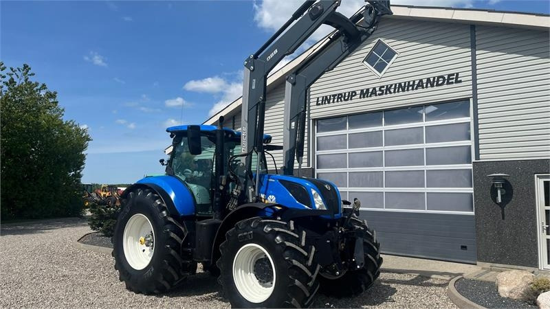 Traktor New Holland T7.270 AC med frontlift og frontlæsser: billede 24