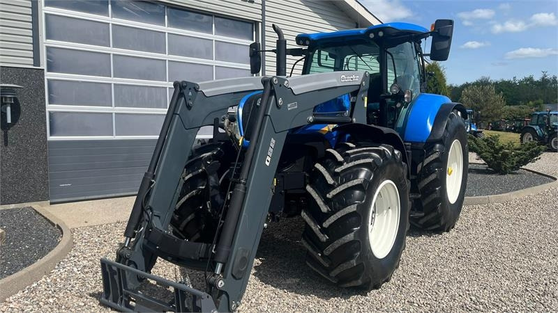 Traktor New Holland T7.270 AC med frontlift og frontlæsser: billede 15
