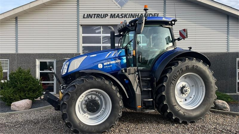 New Holland T7.315 HD New Gen BluePower med frontlift og front - Traktor: billede 1 New Holland T7.315 HD New Gen BluePower med frontlift og front - Traktor: billede 1