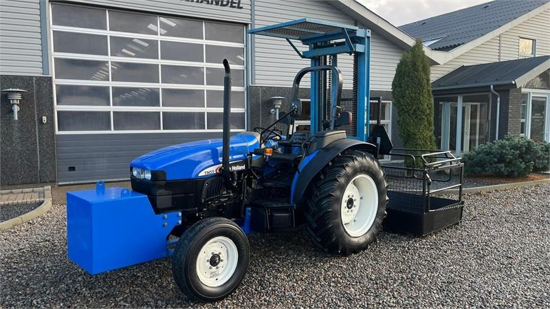 New Holland TN55D Med Byggelift - Traktor: billede 2 New Holland TN55D Med Byggelift - Traktor: billede 2
