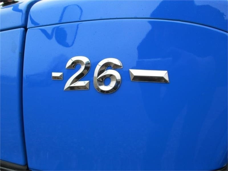 Kommunal traktor Solis 26 6+2 Gearmaskine med servostyring og industrihju: billede 11 Kommunal traktor Solis 26 6+2 Gearmaskine med servostyring og industrihju: billede 11