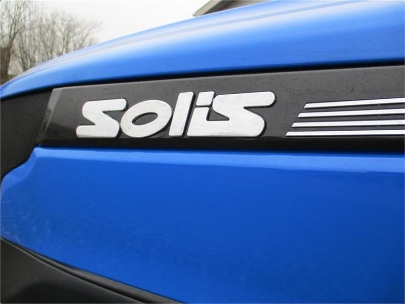 Kommunal traktor Solis 26 6+2 Gearmaskine med servostyring og industrihju: billede 10 Kommunal traktor Solis 26 6+2 Gearmaskine med servostyring og industrihju: billede 10