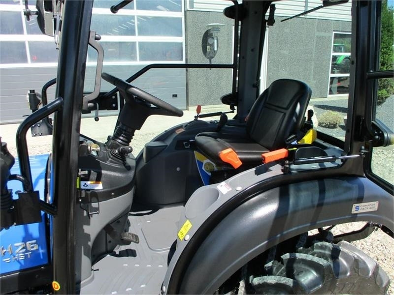 Solis 26 HST med kabine og traktorhjul - Traktor: billede 3 Solis 26 HST med kabine og traktorhjul - Traktor: billede 3