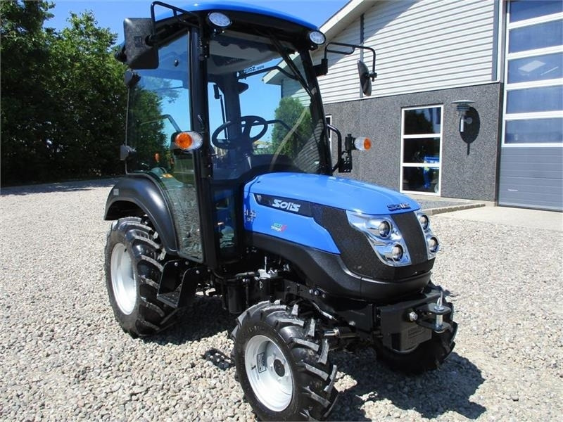 Solis 26 HST med kabine og traktorhjul - Traktor: billede 5 Solis 26 HST med kabine og traktorhjul - Traktor: billede 5