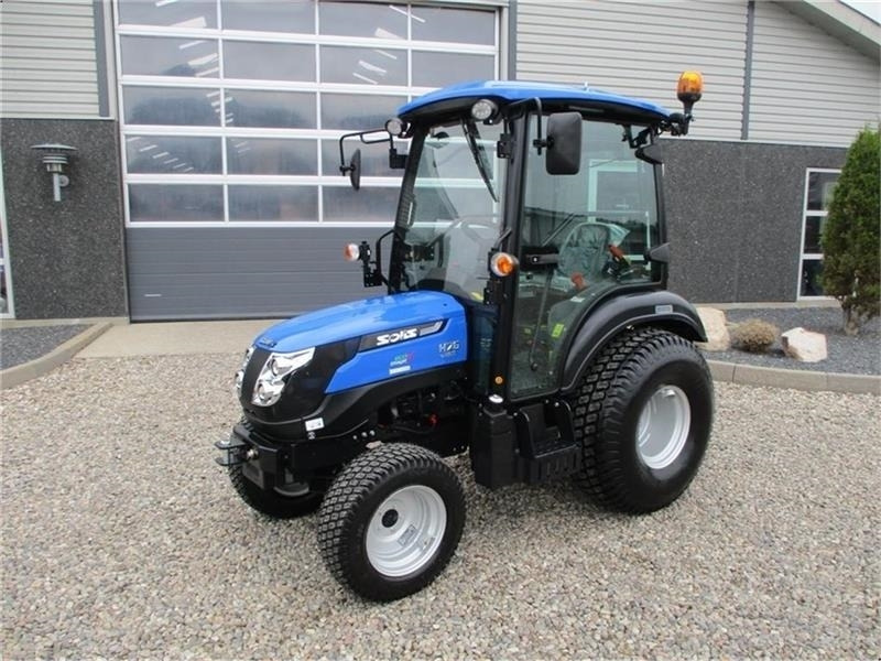 Solis 26 HST med kabine og turf hjul - Traktor: billede 2 Solis 26 HST med kabine og turf hjul - Traktor: billede 2