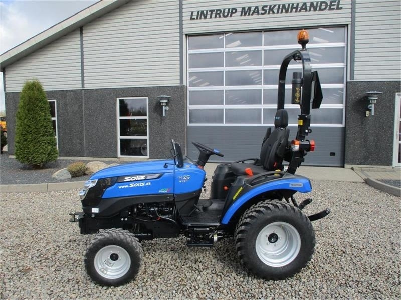Solis H26 HST Garden Pro Dæk - Kommunal traktor: billede 5 Solis H26 HST Garden Pro Dæk - Kommunal traktor: billede 5