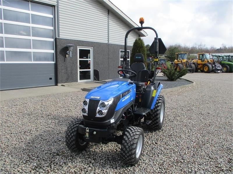 Solis H26 HST Garden Pro Dæk - Kommunal traktor: billede 3 Solis H26 HST Garden Pro Dæk - Kommunal traktor: billede 3