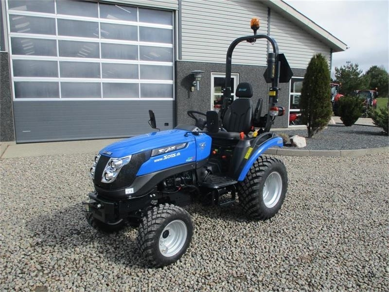 Solis H26 HST Garden Pro Dæk - Kommunal traktor: billede 2 Solis H26 HST Garden Pro Dæk - Kommunal traktor: billede 2