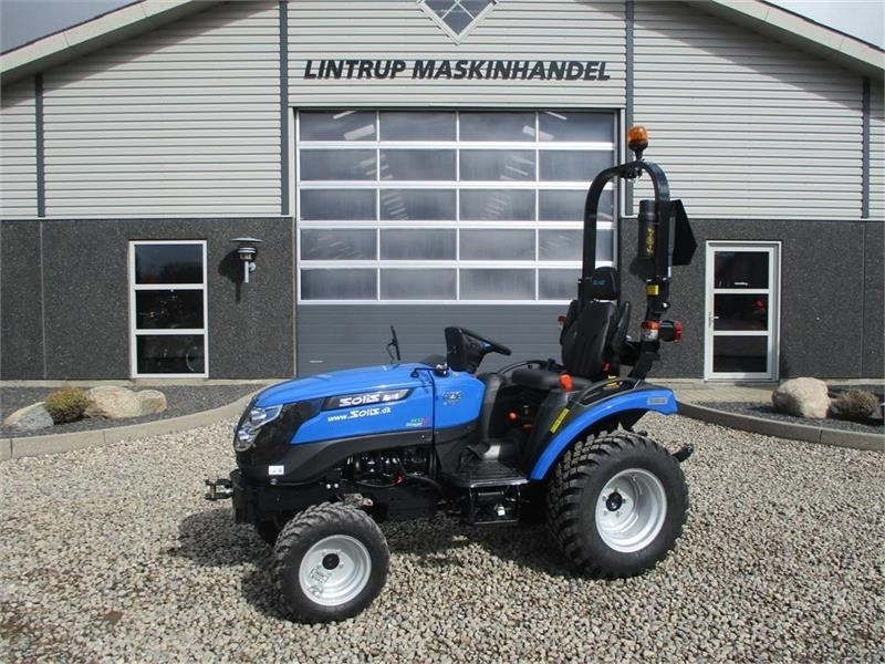 Solis H26 HST Garden Pro Dæk - Kommunal traktor: billede 1 Solis H26 HST Garden Pro Dæk - Kommunal traktor: billede 1