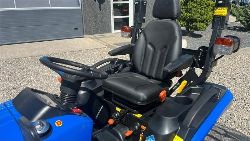 Traktor Solis H26 HST Hydrostat. Industrihjul: billede 6