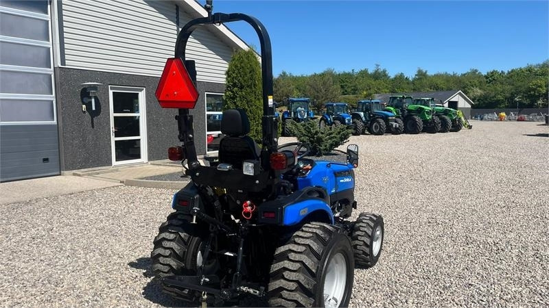 Traktor Solis H26 HST Hydrostat. Industrihjul: billede 16