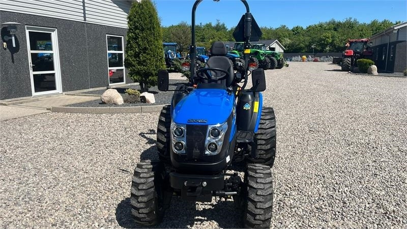 Traktor Solis H26 HST Hydrostat. Industrihjul: billede 12