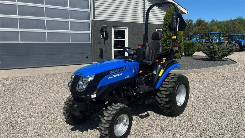 Solis H26 HST Hydrostat. Industrihjul - Traktor: billede 2 Solis H26 HST Hydrostat. Industrihjul - Traktor: billede 2