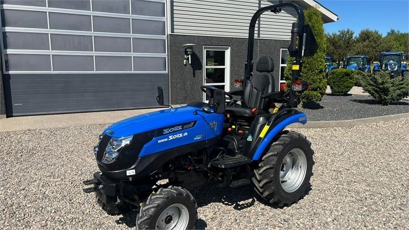 Solis H26 HST Hydrostat med Traktor dæk - Traktor: billede 2 Solis H26 HST Hydrostat med Traktor dæk - Traktor: billede 2