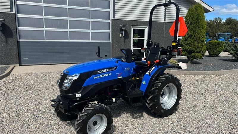 Solis S26 6+2 Gearmaskine med Servostyring og brede trak - Kommunal traktor: billede 2 Solis S26 6+2 Gearmaskine med Servostyring og brede trak - Kommunal traktor: billede 2