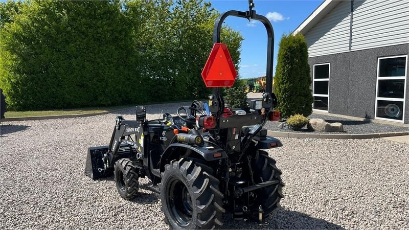 Solis S26 6+2 gearmaskine Limited Edition i sort med bre - Kommunal traktor: billede 3 Solis S26 6+2 gearmaskine Limited Edition i sort med bre - Kommunal traktor: billede 3
