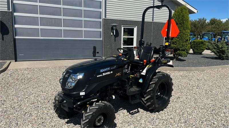 Solis S26 Limited Edition i sort 6+2 Gearmaskine med Ser - Kommunal traktor: billede 2 Solis S26 Limited Edition i sort 6+2 Gearmaskine med Ser - Kommunal traktor: billede 2