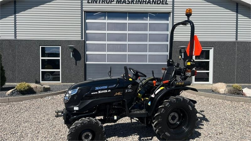 Solis S26 Limited Edition i sort 6+2 Gearmaskine med Ser - Kommunal traktor: billede 1 Solis S26 Limited Edition i sort 6+2 Gearmaskine med Ser - Kommunal traktor: billede 1