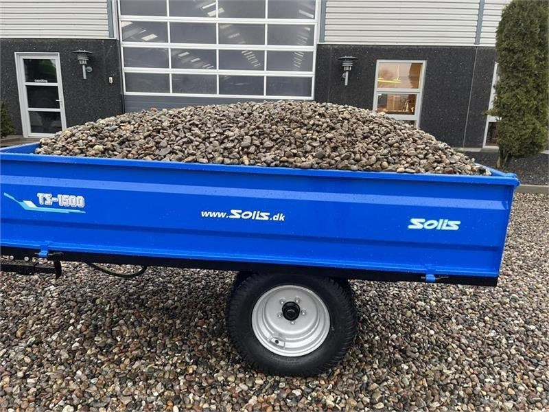 Solis TS1500 tipvogn med bagtip, aftagelige sider og fin - Tipvogn påhængsvogn: billede 3 Solis TS1500 tipvogn med bagtip, aftagelige sider og fin - Tipvogn påhængsvogn: billede 3