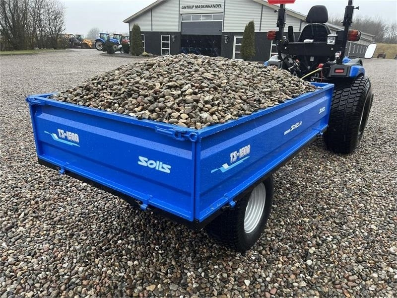 Solis TS1500 tipvogn med bagtip, aftagelige sider og fin - Tipvogn påhængsvogn: billede 5 Solis TS1500 tipvogn med bagtip, aftagelige sider og fin - Tipvogn påhængsvogn: billede 5