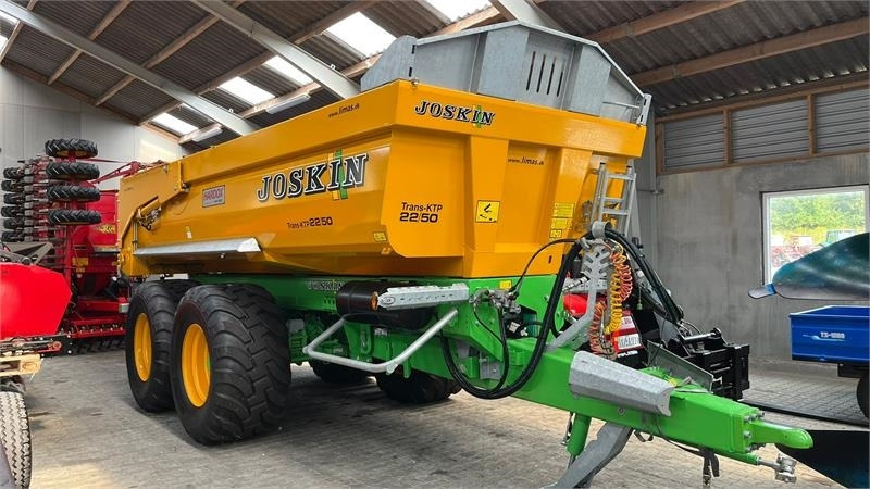 Joskin Trans - KTP 22/50 PRO-MODEL med drejbar aksel og m - Utility/ Speciel maskine: billede 1 Joskin Trans - KTP 22/50 PRO-MODEL med drejbar aksel og m - Utility/ Speciel maskine: billede 1