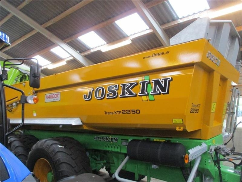 Joskin Trans - KTP 22/50 PRO-MODEL med drejbar aksel og m - Utility/ Speciel maskine: billede 3 Joskin Trans - KTP 22/50 PRO-MODEL med drejbar aksel og m - Utility/ Speciel maskine: billede 3