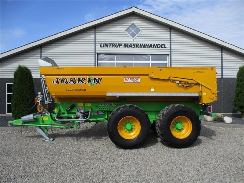 Joskin Trans - KTP 22/50 PRO-MODEL med drejbar aksel og m - Utility/ Speciel maskine: billede 2 Joskin Trans - KTP 22/50 PRO-MODEL med drejbar aksel og m - Utility/ Speciel maskine: billede 2
