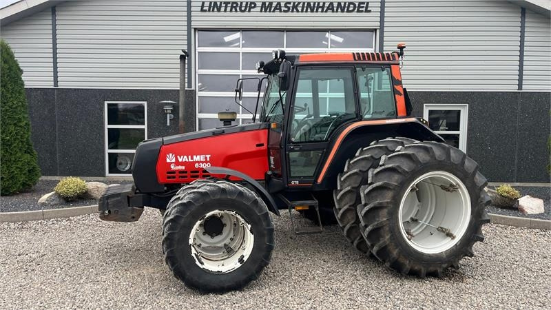 Valmet 6300 Evt. med tvillinghjul hele vejen rundt - Traktor: billede 1 Valmet 6300 Evt. med tvillinghjul hele vejen rundt - Traktor: billede 1