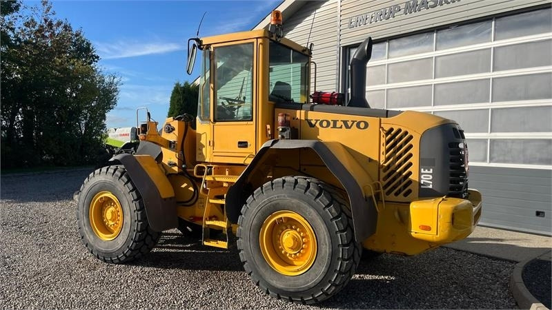 Volvo L70E Med hurtigskift og centralsmørring  - Gummihjulslæsser: billede 3 Volvo L70E Med hurtigskift og centralsmørring  - Gummihjulslæsser: billede 3