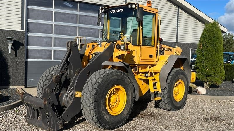 Volvo L70E Med hurtigskift og centralsmørring  - Gummihjulslæsser: billede 2 Volvo L70E Med hurtigskift og centralsmørring  - Gummihjulslæsser: billede 2