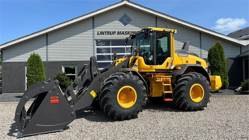 Volvo L90H H2 AGRICULTURE Dansk-maskine, Co-Pilot, LANG- - Gummihjulslæsser: billede 1 Volvo L90H H2 AGRICULTURE Dansk-maskine, Co-Pilot, LANG- - Gummihjulslæsser: billede 1