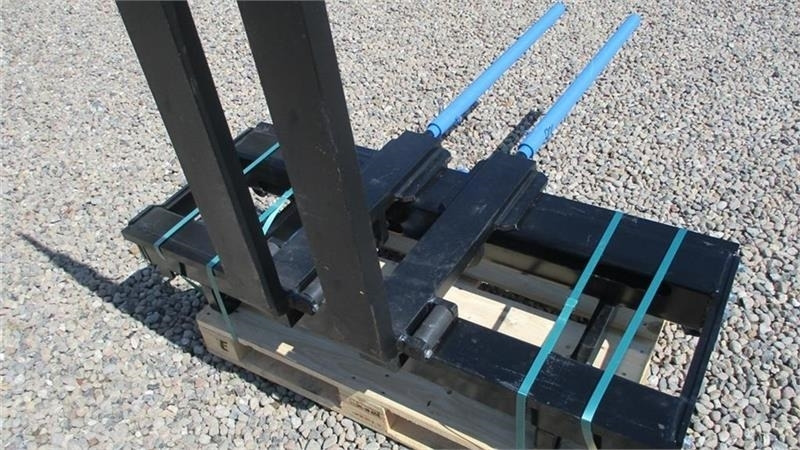 Volvo Pallegafler 5 Tons med Volvoskifte Hydraulisk gaff - Gummihjulslæsser: billede 2 Volvo Pallegafler 5 Tons med Volvoskifte Hydraulisk gaff - Gummihjulslæsser: billede 2