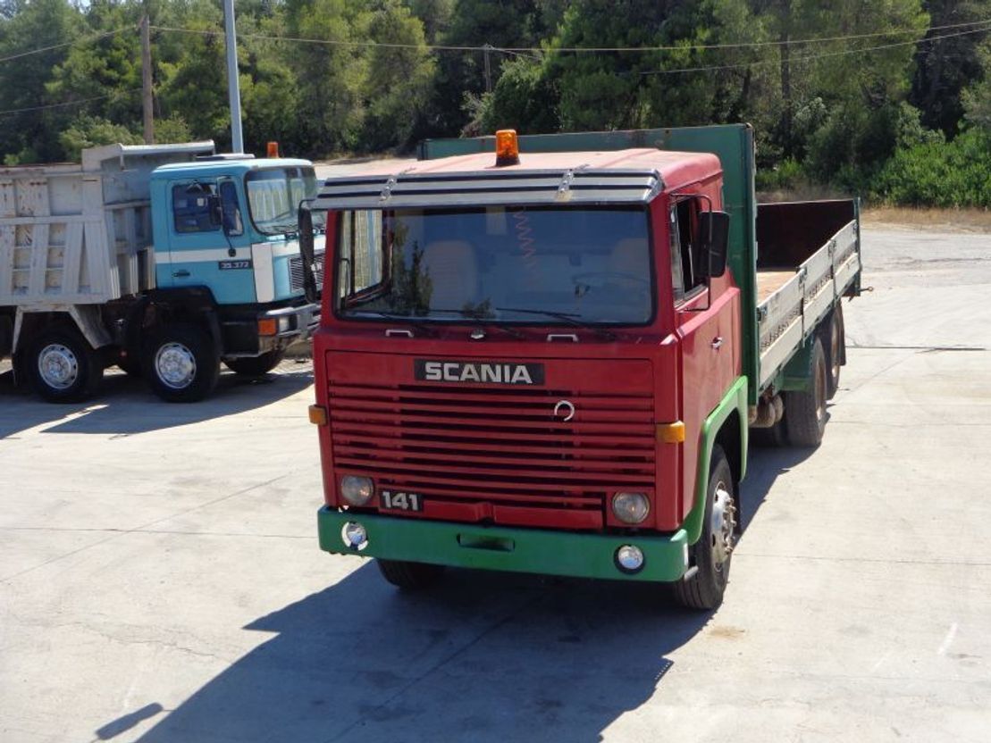 Scania LB141 V8 SCANIA LBS 141 (6X2) V8 - Lastbil med lad: billede 3 Scania LB141 V8 SCANIA LBS 141 (6X2) V8 - Lastbil med lad: billede 3