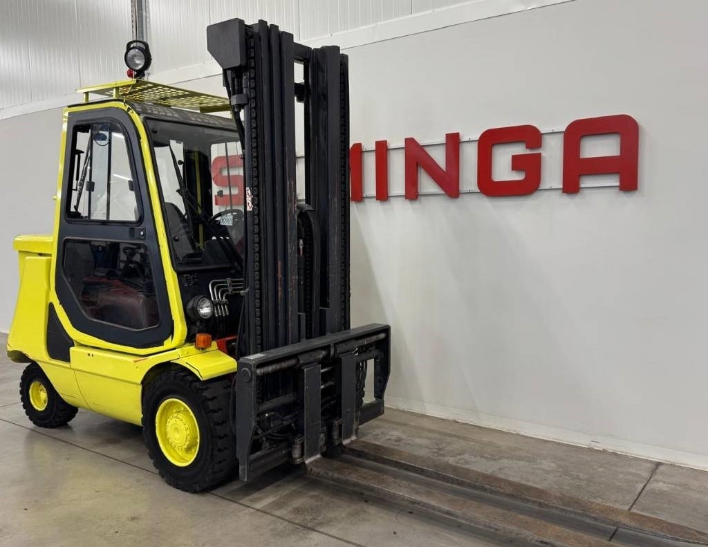 Linde 10943 E35P - El gaffeltruck: billede 1 Linde 10943 E35P - El gaffeltruck: billede 1