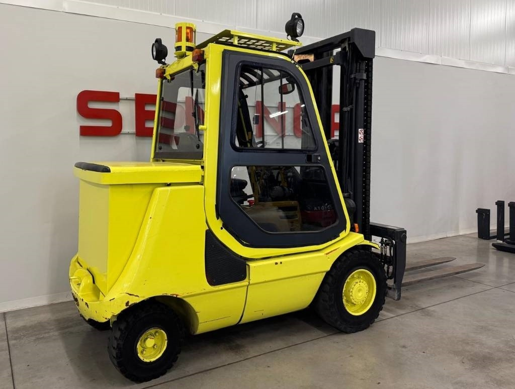 Linde 10943 E35P - El gaffeltruck: billede 3 Linde 10943 E35P - El gaffeltruck: billede 3